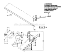 Part Location Diagram of 530015426 Poulan Bolt